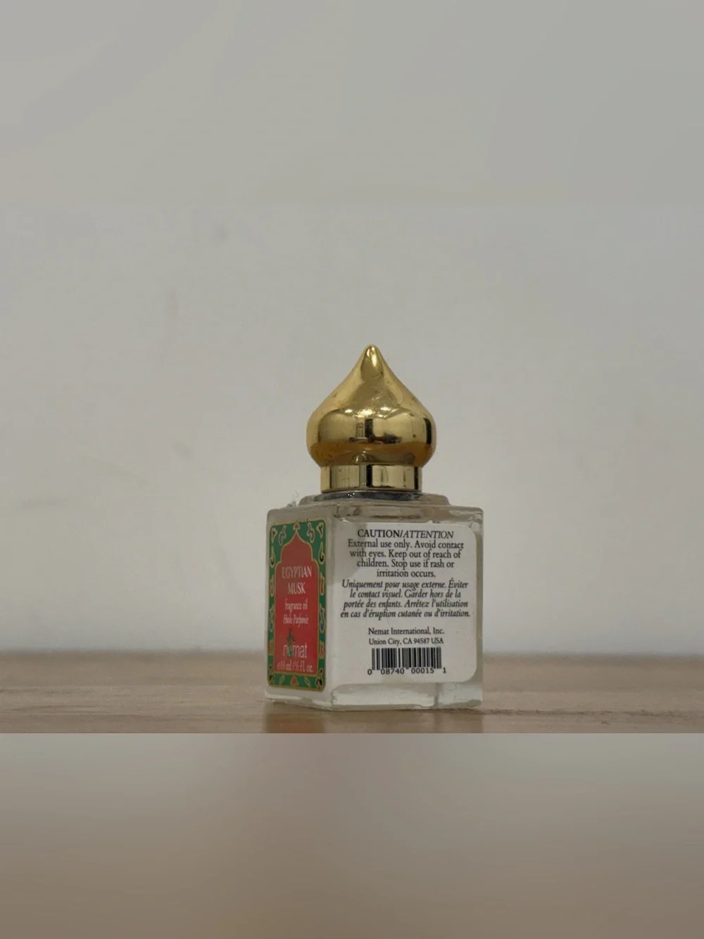 Nemat Egyptian Musk Fragrance Oil - Gold Cap, Red Label